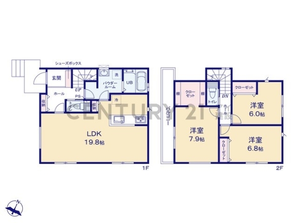 横浜市栄区亀井町　新築一戸建て