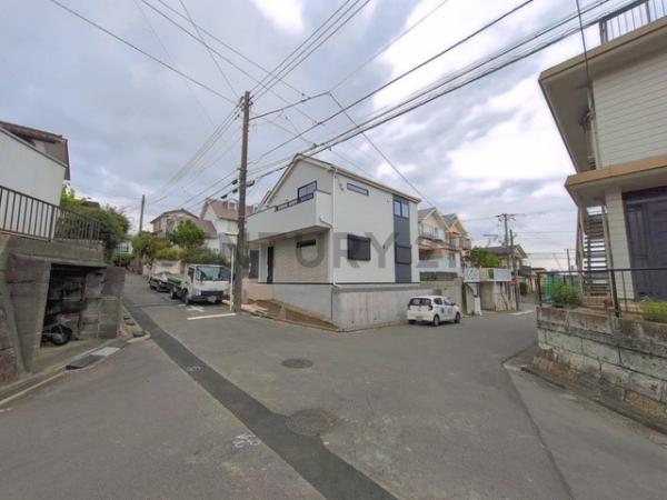 横浜市栄区亀井町　新築一戸建て
