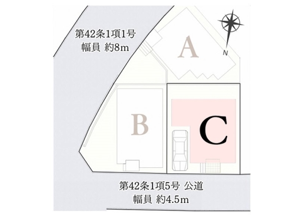 横浜市磯子区田中１丁目　新築一戸建て