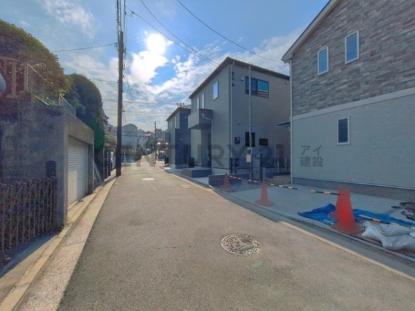 横浜市磯子区田中１丁目　新築一戸建て