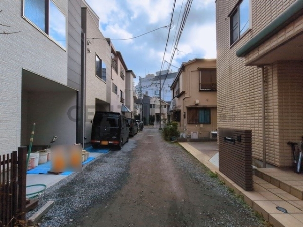 川崎市幸区戸手１丁目　新築一戸建て