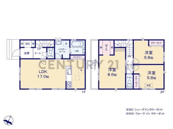 横浜市栄区亀井町　新築一戸建て