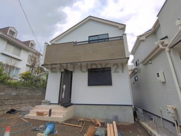 横浜市栄区亀井町　新築一戸建て