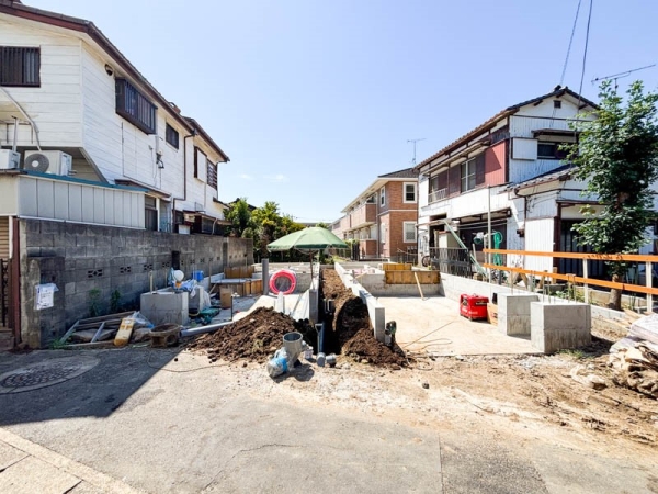 川崎市高津区坂戸２丁目　新築一戸建て