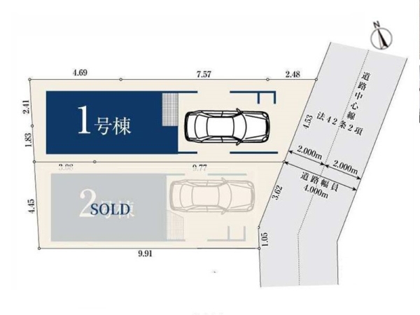 川崎市高津区坂戸２丁目　新築一戸建て