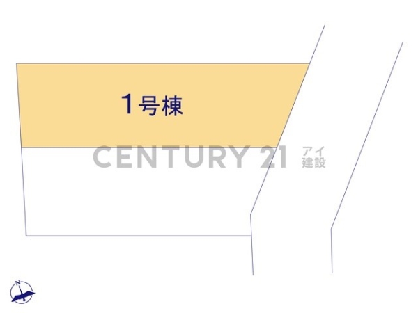 川崎市高津区坂戸２丁目　新築一戸建て