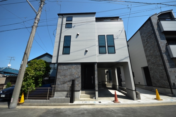 横浜市金沢区富岡東1丁目 新築一戸建て