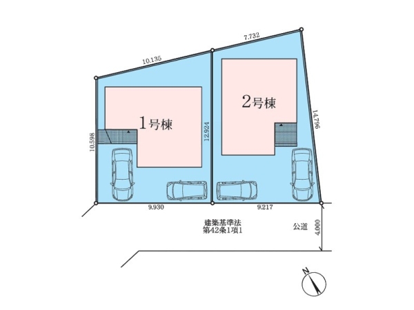 藤沢市本藤沢３丁目　新築一戸建て