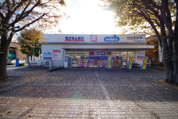 町田市つくし野１丁目の土地(ウエルシアつくし野店)