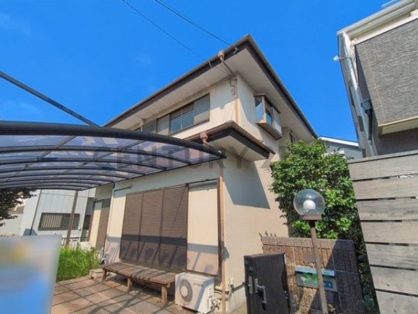 横浜市南区中里４丁目　中古一戸建て