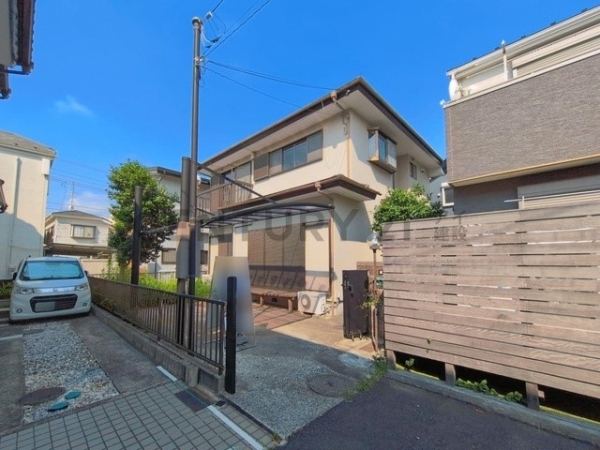 横浜市南区中里４丁目　中古一戸建て