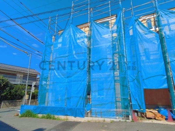 横浜市南区睦町2丁目 新築一戸建て