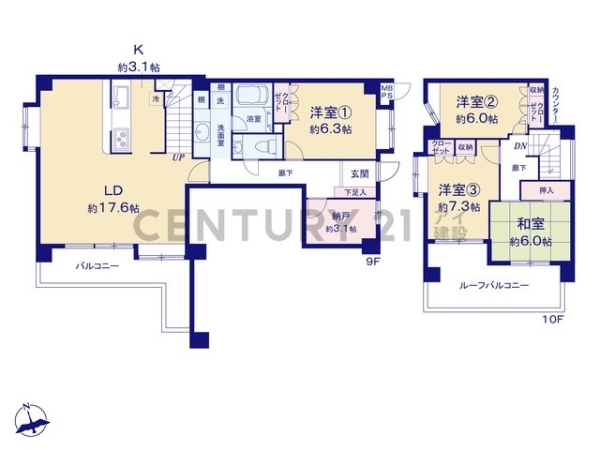 コスモ横浜和田町ヒルズ