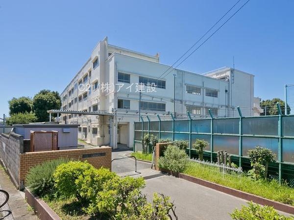 コスモ横浜和田町ヒルズ(横浜市立保土ケ谷中学校)
