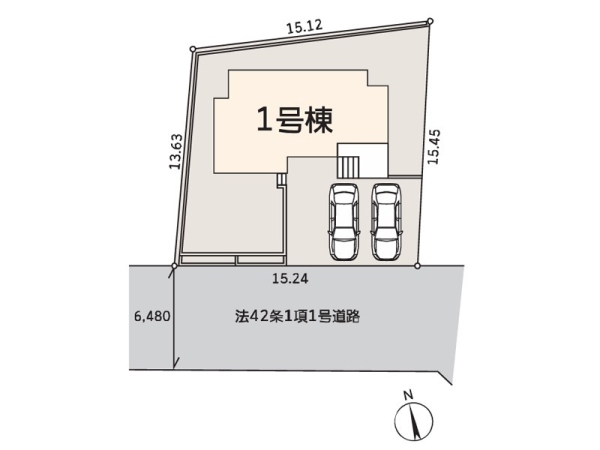 横浜市青葉区奈良町　新築一戸建て