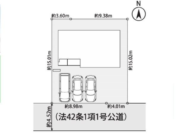 横浜市金沢区東朝比奈２丁目　新築一戸建て