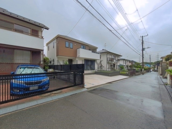 横浜市金沢区東朝比奈２丁目　新築一戸建て