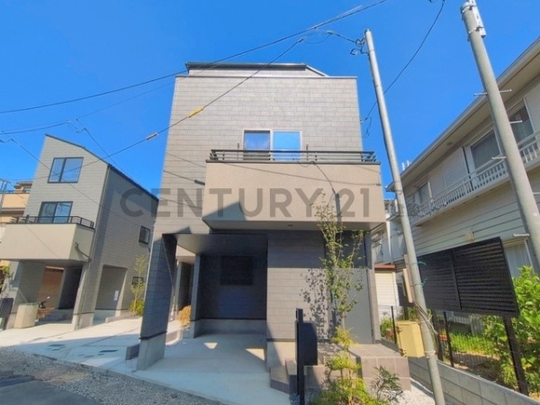 横浜市中区本牧大里町　新築一戸建て