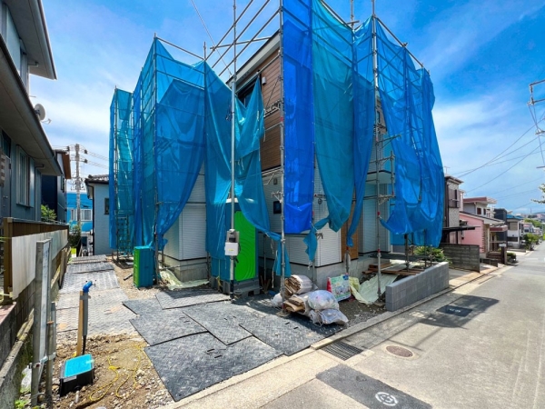 横須賀市浦上台３丁目　新築一戸建て