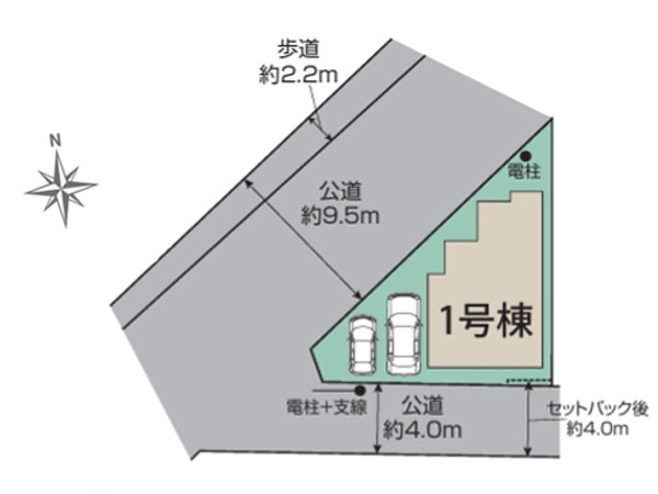 藤沢市羽鳥５丁目　新築一戸建て