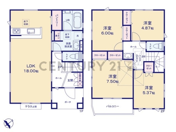 横浜市磯子区岡村１丁目　新築一戸建て