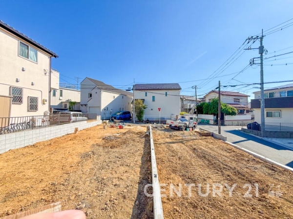 横浜市磯子区杉田２丁目　新築一戸建て