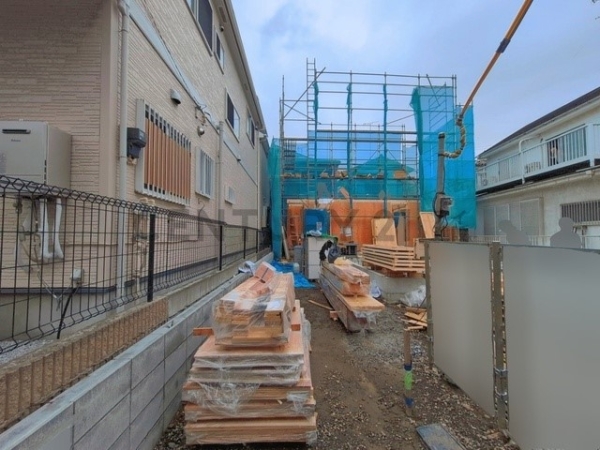 横浜市鶴見区矢向２丁目　新築一戸建て