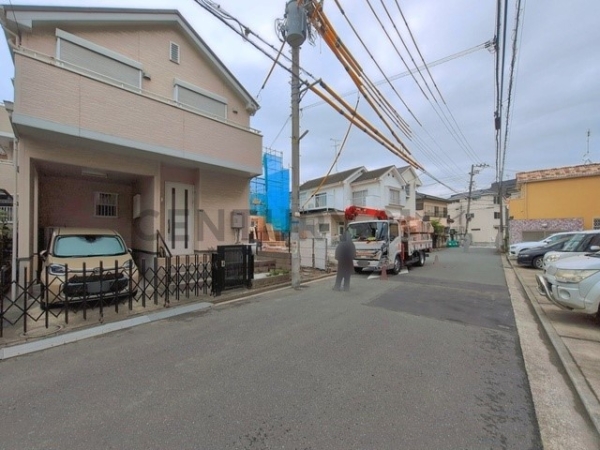 横浜市鶴見区矢向２丁目　新築一戸建て