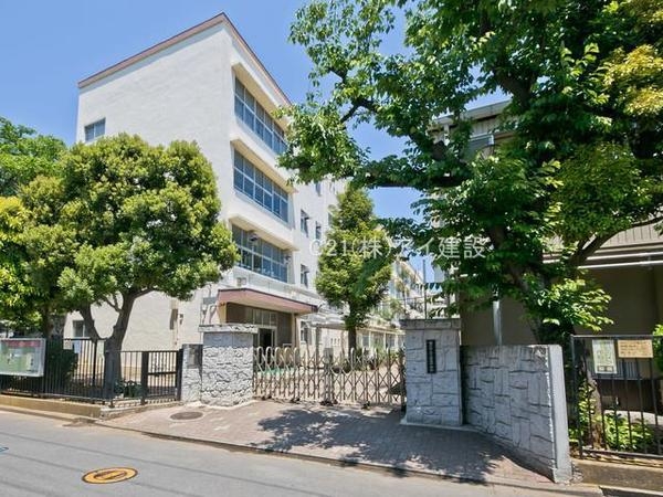 横浜市保土ケ谷区上菅田町　新築一戸建て(横浜市立上菅田中学校)
