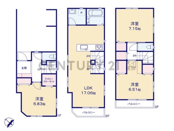 横浜市戸塚区舞岡町　新築一戸建て