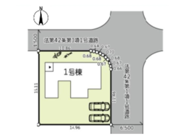 横浜市港南区日野南５丁目　新築一戸建て
