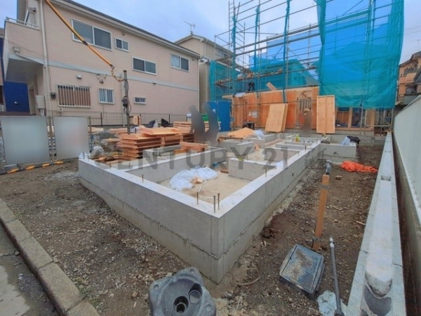 横浜市鶴見区矢向２丁目　新築一戸建て