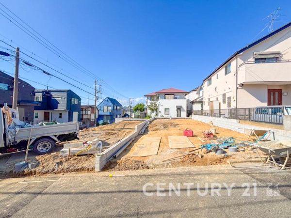 横浜市磯子区杉田２丁目　新築一戸建て