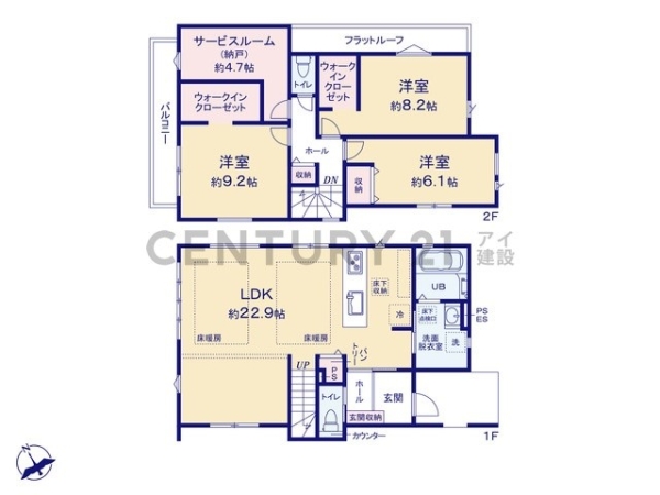 横浜市港北区新吉田東１丁目　新築一戸建て
