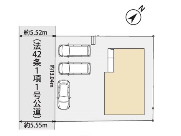 横浜市戸塚区秋葉町　新築一戸建て
