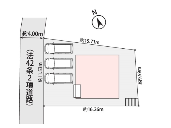 横浜市緑区三保町　新築一戸建て
