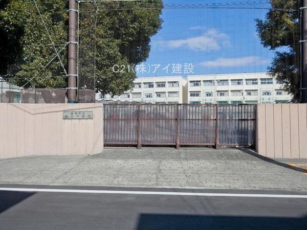 横浜市青葉区藤が丘２丁目　新築一戸建て(横浜市立谷本中学校)