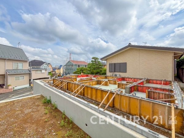 横浜市青葉区藤が丘２丁目　新築一戸建て