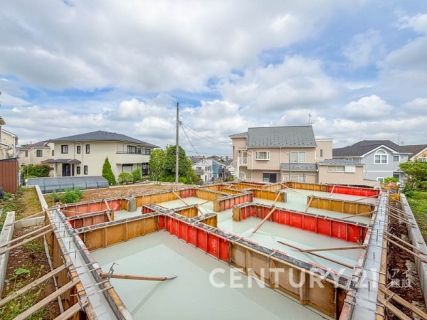 横浜市青葉区藤が丘２丁目　新築一戸建て