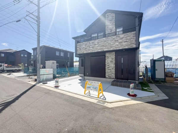 藤沢市長後　新築一戸建て