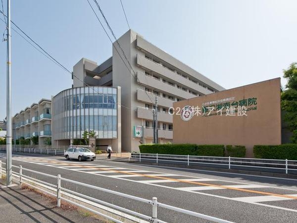 藤沢市長後　新築一戸建て(藤沢湘南台病院)