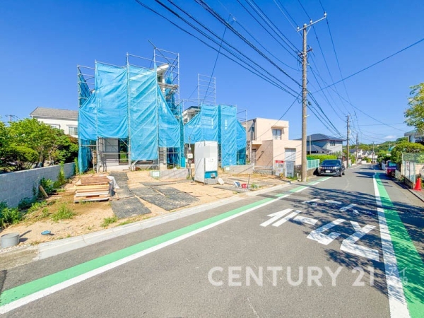 横浜市磯子区洋光台４丁目　新築一戸建て