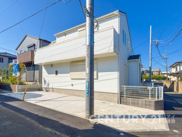 藤沢市鵠沼海岸３丁目　新築一戸建て