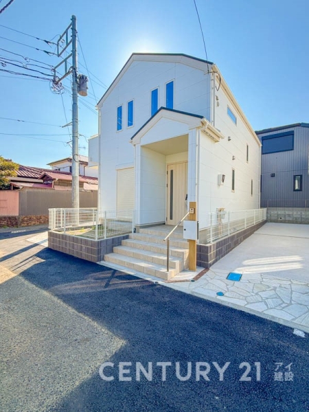 藤沢市鵠沼海岸３丁目　新築一戸建て