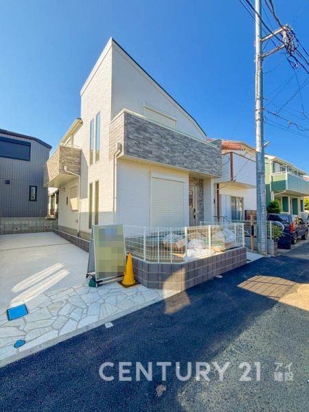 藤沢市鵠沼海岸３丁目　新築一戸建て