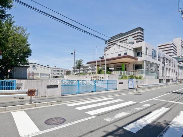 横浜市南区山谷の中古一戸建て(横浜市立中村小学校)