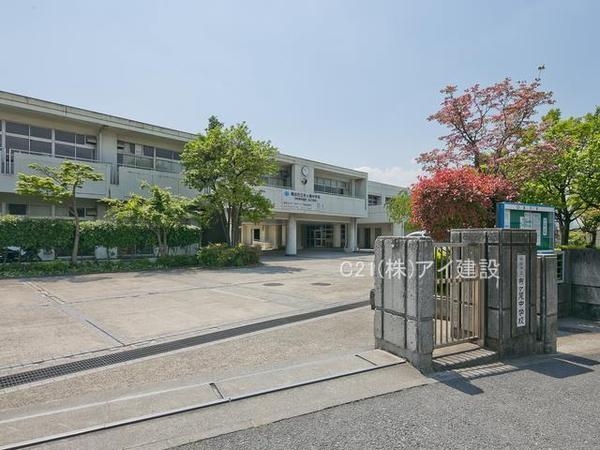 市が尾南パークホームズ(横浜市立市ケ尾中学校)