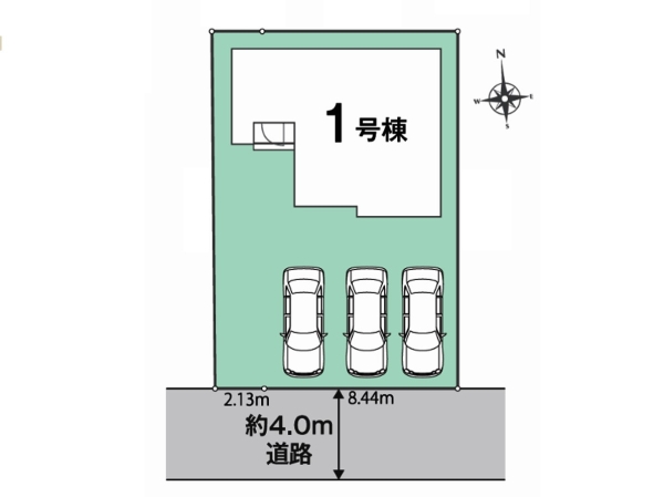藤沢市長後　新築一戸建て