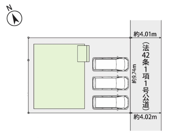 藤沢市白旗４丁目　新築一戸建て
