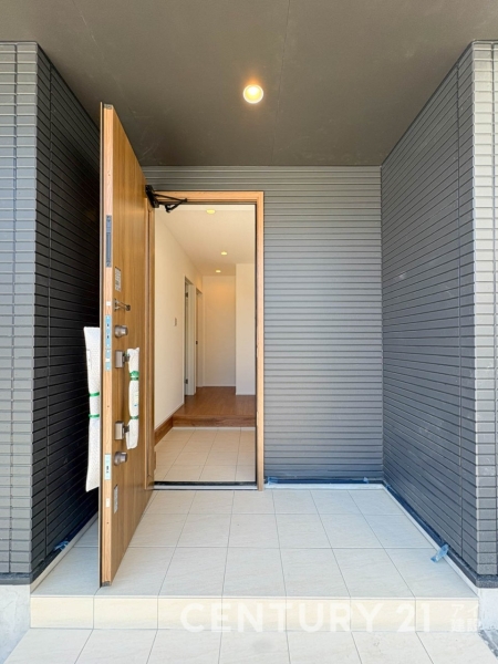 藤沢市白旗４丁目　新築一戸建て